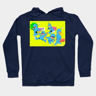 POCOYO_BACKGROUND Hoodie